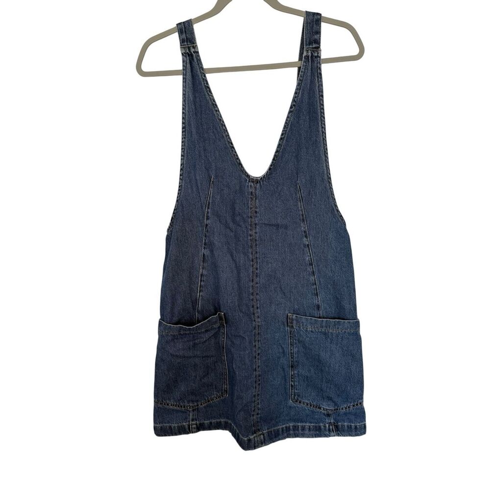 Free People We The Free High Roller Skirtall Sapphire Blue Size XS - Picture 3 of 6